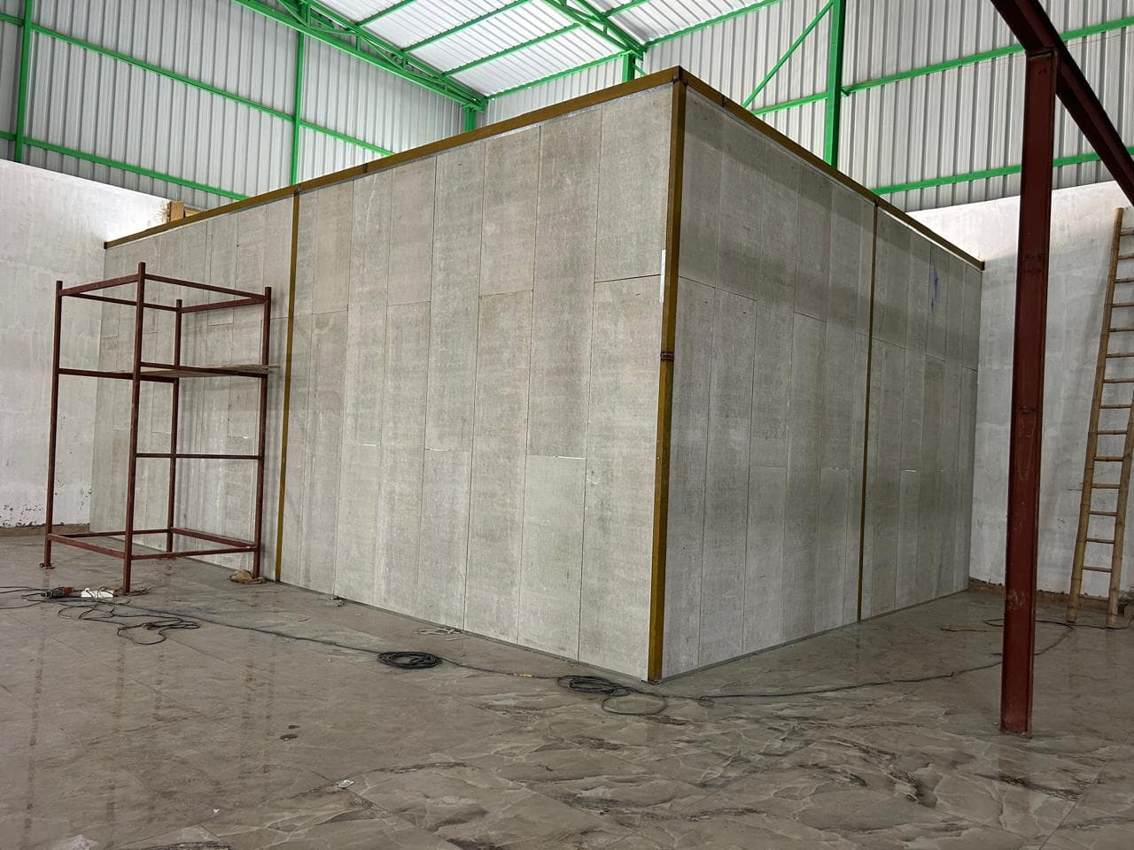 AAC panel project photo 02