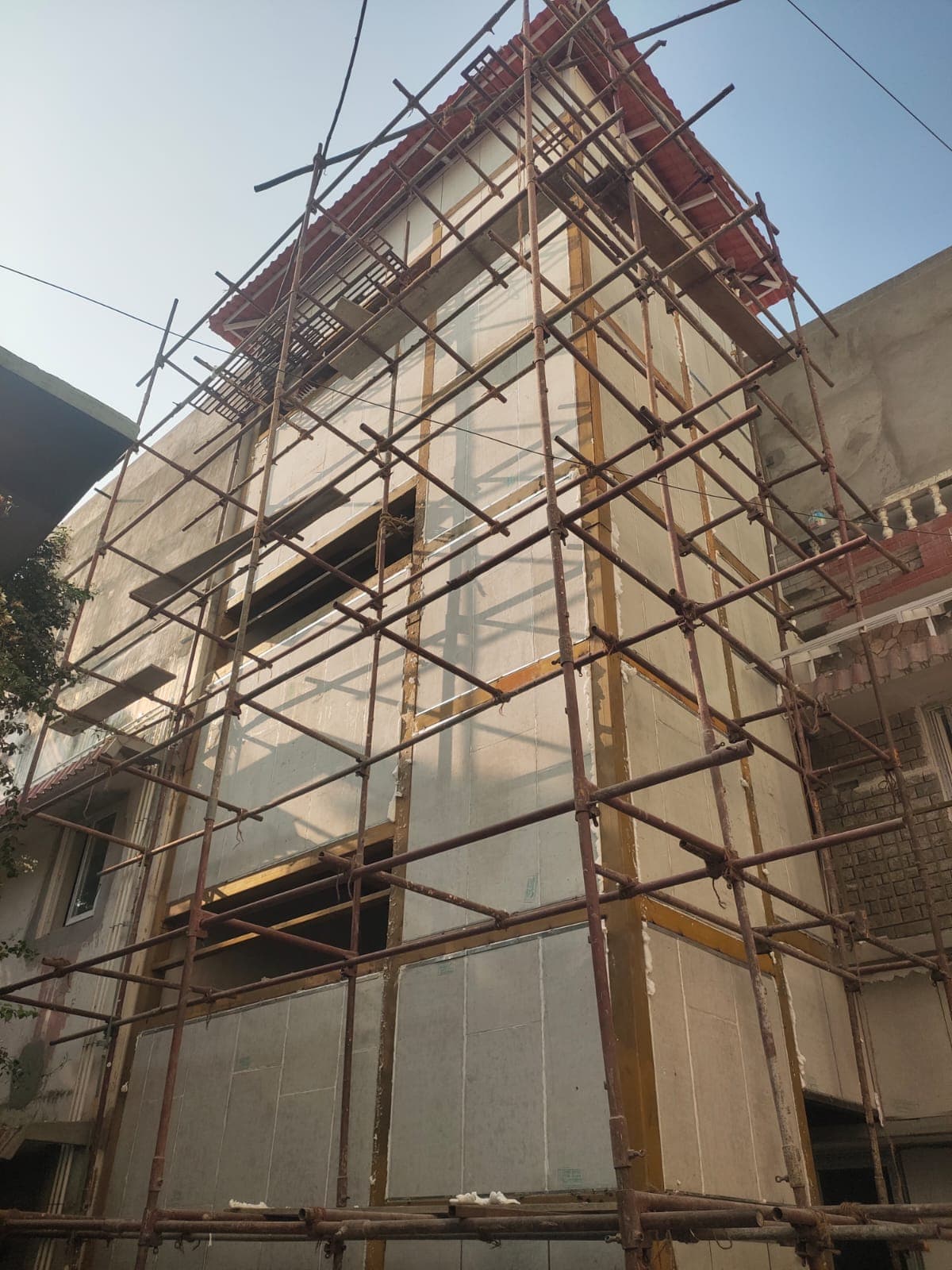 AAC panel project photo 14