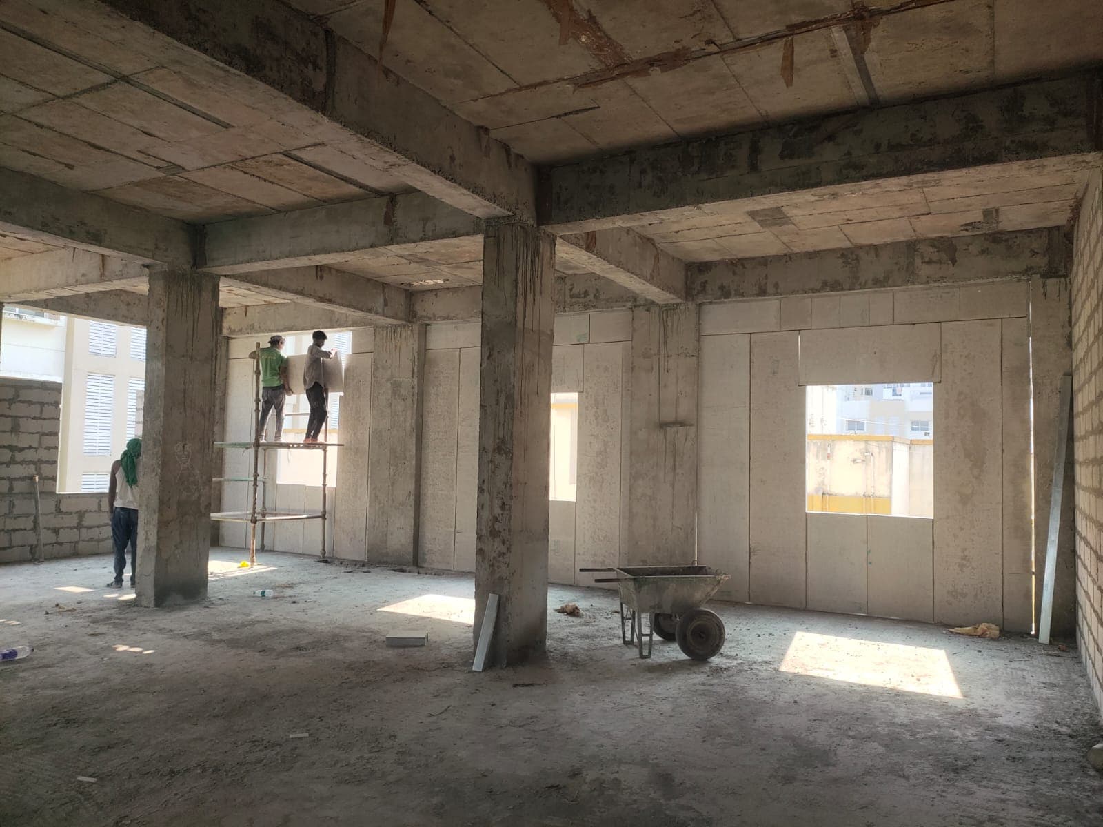 AAC panel project photo 15