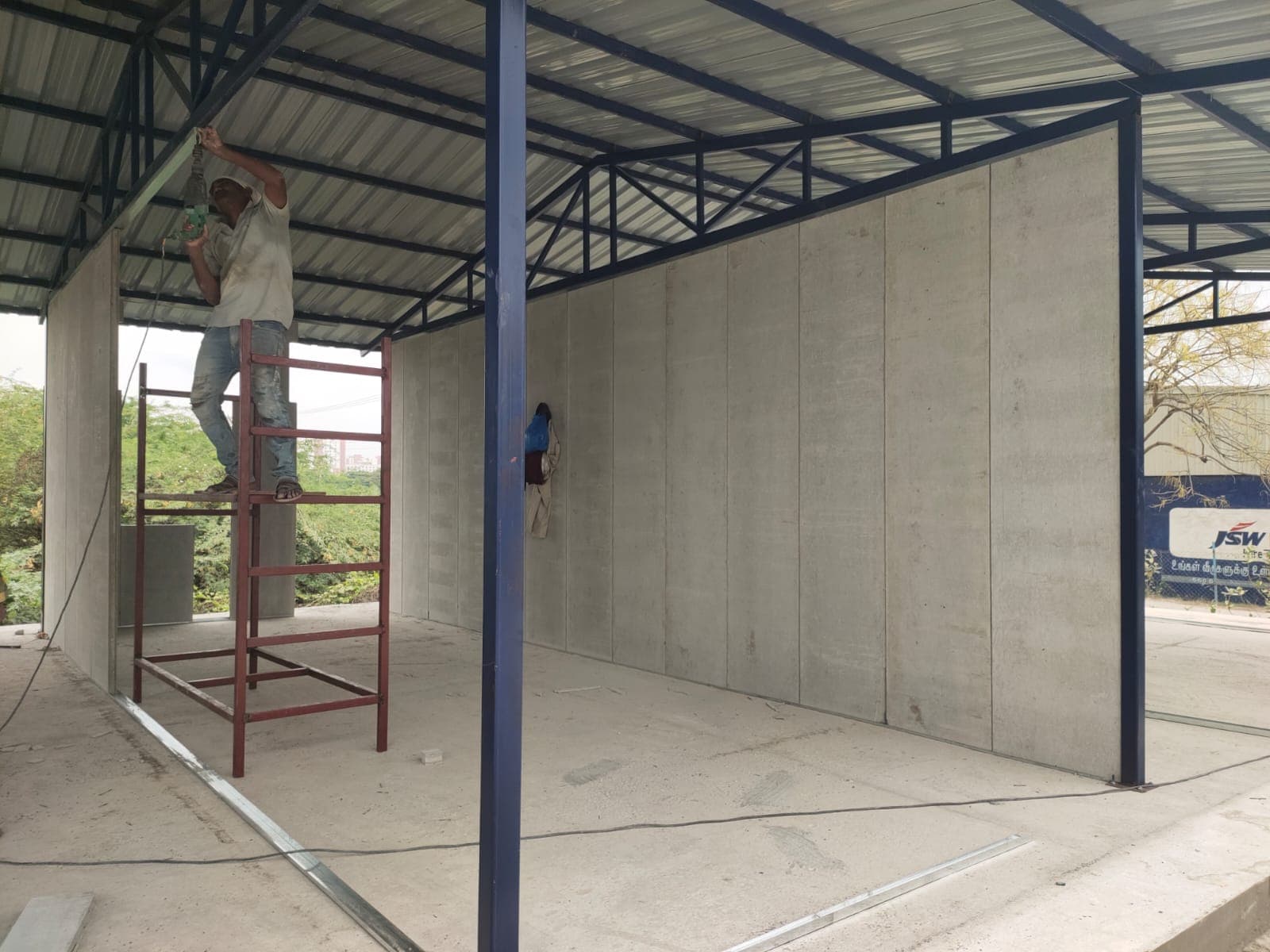 AAC panel project photo 17
