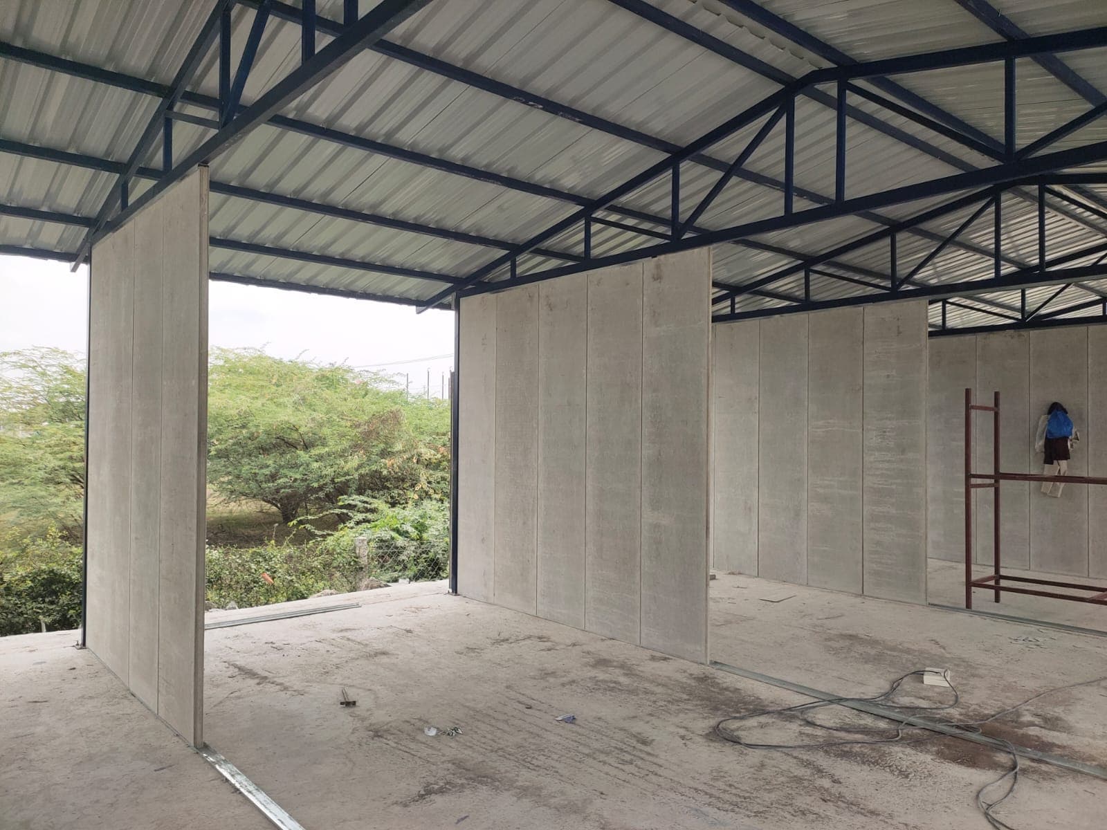 AAC panel project photo 18